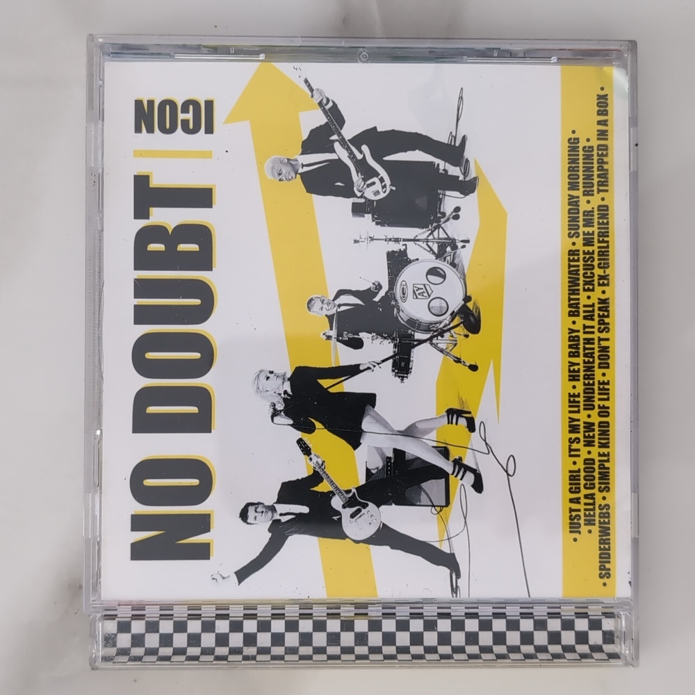 No Doubt Icon Cd